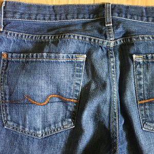 7 For All Mankind Size 33 Women's Bootcut Jeans